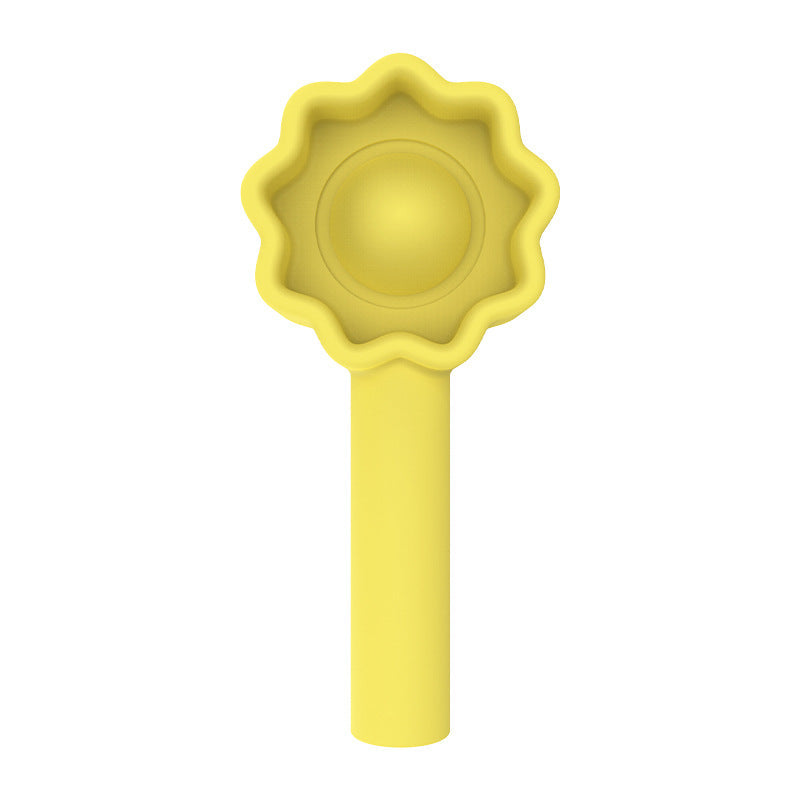 Silicone Pressure Relief Pinch Finger Toy Pen Cap Cover