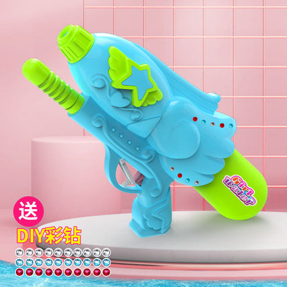 Wholesale Children's Water Gun Pull-out Summer Beach Drifting Water Toys
