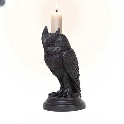 Gothic Resin Buddha Ornaments for Halloween