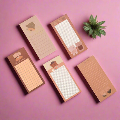 Cute Little Bear Paper Notebooks