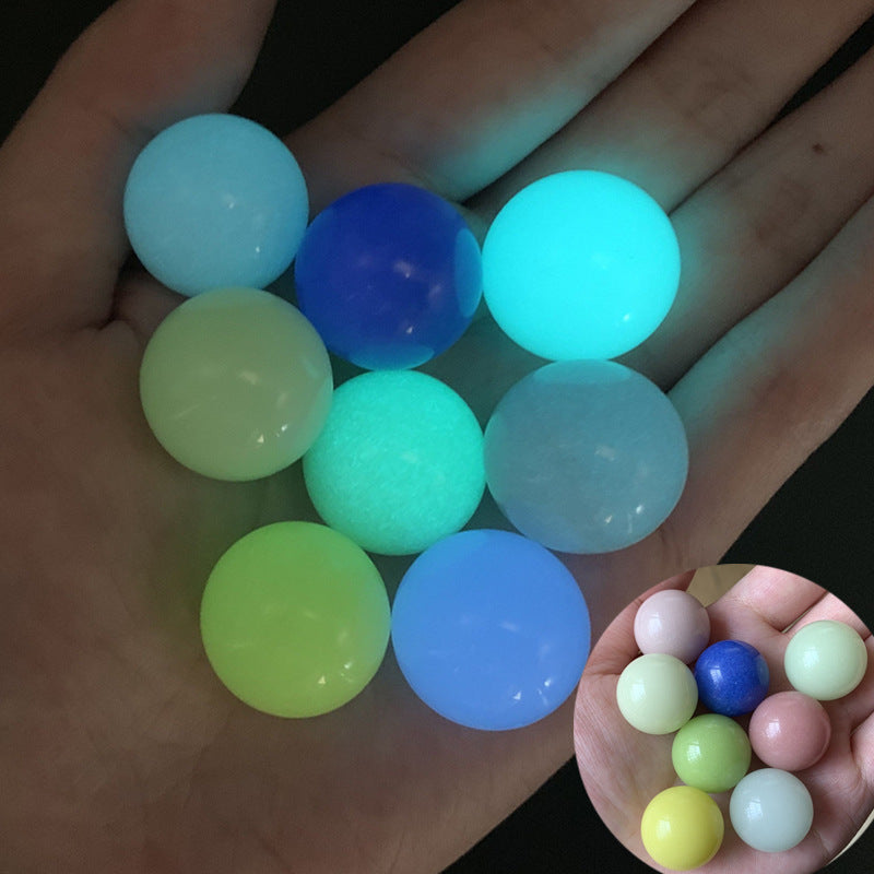 Luminous Beads Non-porous Luminous Fluorite Luminous Pearl Ornaments