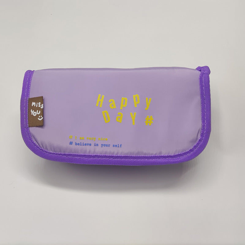 Polyester Large Capacity Pencil Bag