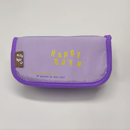 Polyester Large Capacity Pencil Bag