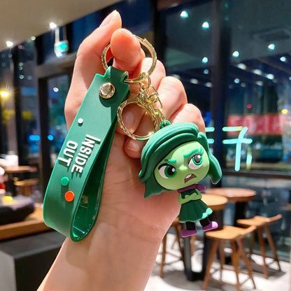 Cartoon Anime Characters PVC Soft Creative Keychain