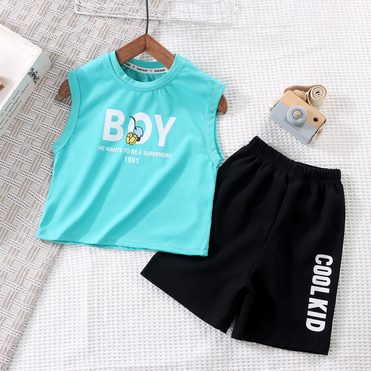 Kids Vest Set Baby Clothes