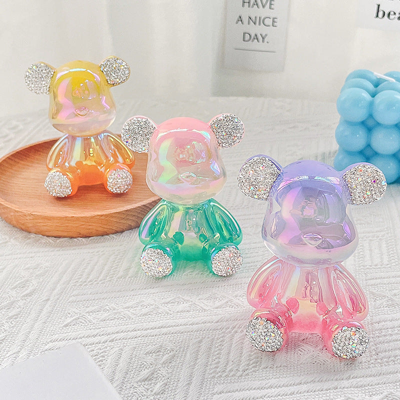 Town Store Treasure Transparent Resin Colorful Ornaments