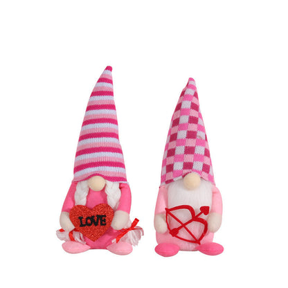 Valentine's Day Cupid Love Fabric Dolls