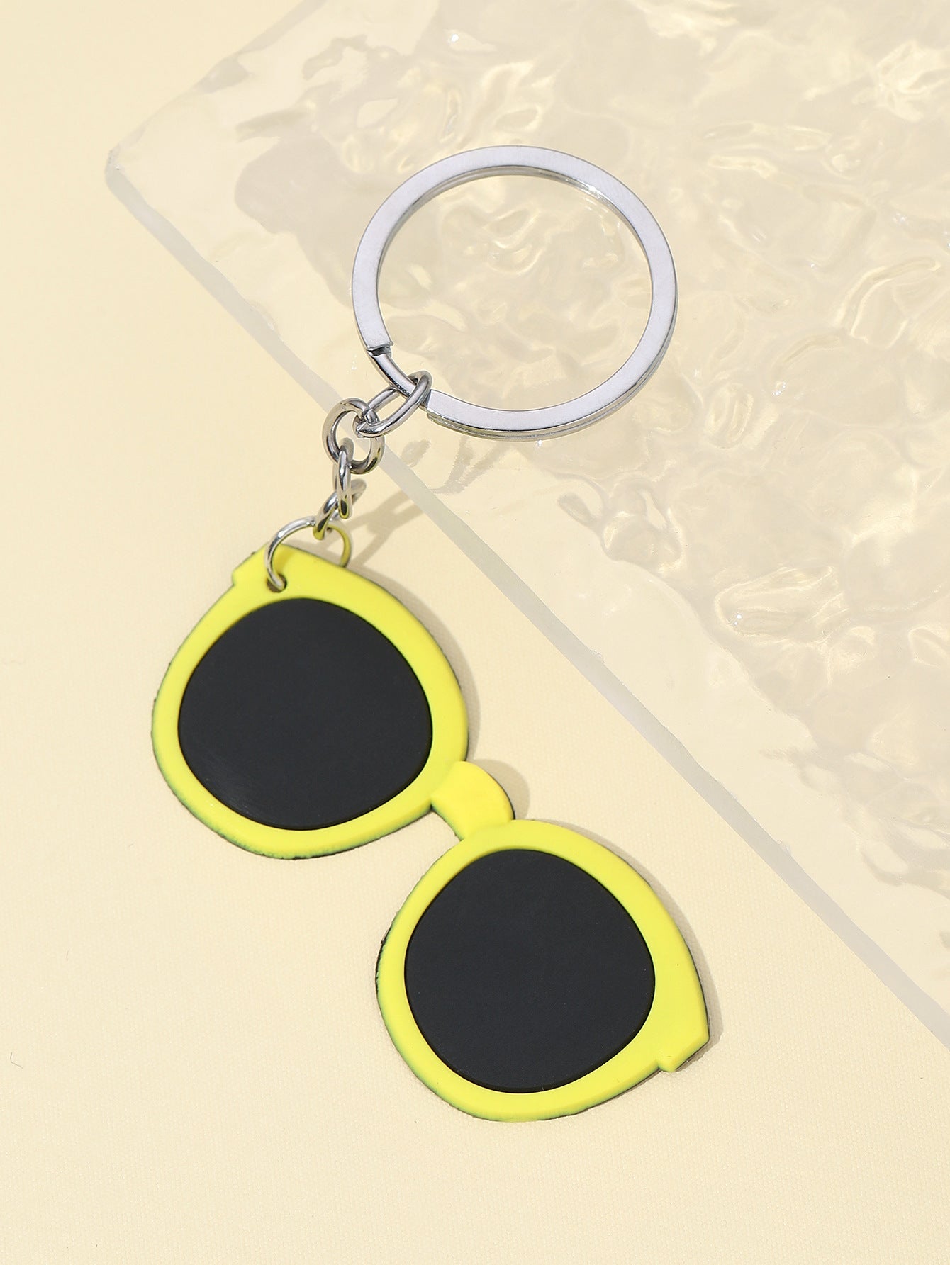 Silicone Glasses Keychain Cute Keychain