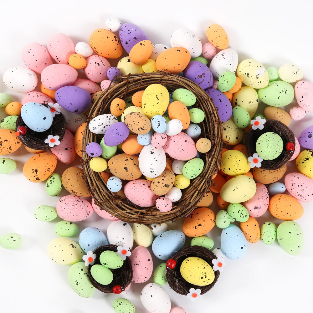 Wholesale 100Pcs/Pack Easter Egg Foam TOY