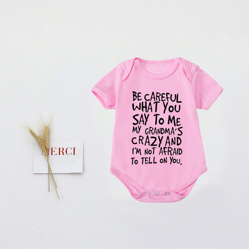 Polyester Cotton Triangle Baby Onesies