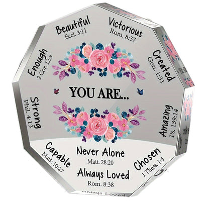 Mother's Day Polygonal Acrylic Ornaments
