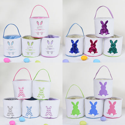 Easter Basket Cloth TOY 10PCS