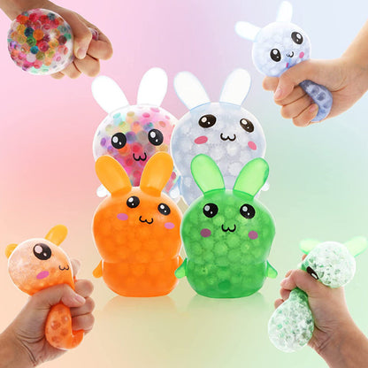 Easter Tpr Bunny Bubble Big Beads Cartoon Bunny