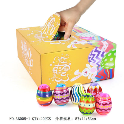 Plastic Kids Gift Easter Egg Set Blind Box