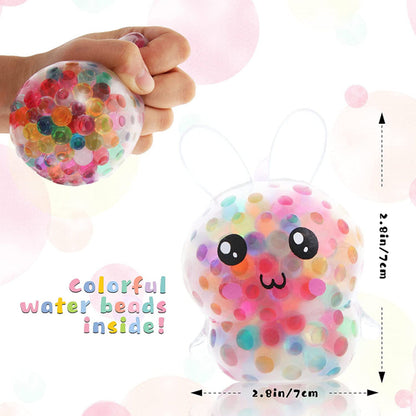 Easter Tpr Bunny Bubble Big Beads Cartoon Bunny
