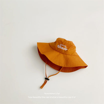 Cotton Quick Dry Kids Bucket Hat