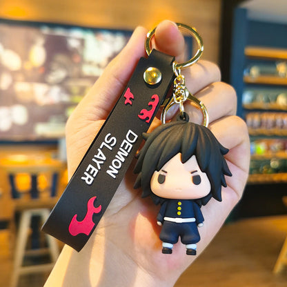 Cartoon PVC Soft Keychain Cute Keychain