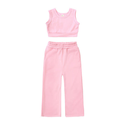 Sleeveless Vest Polyester Women Clothes