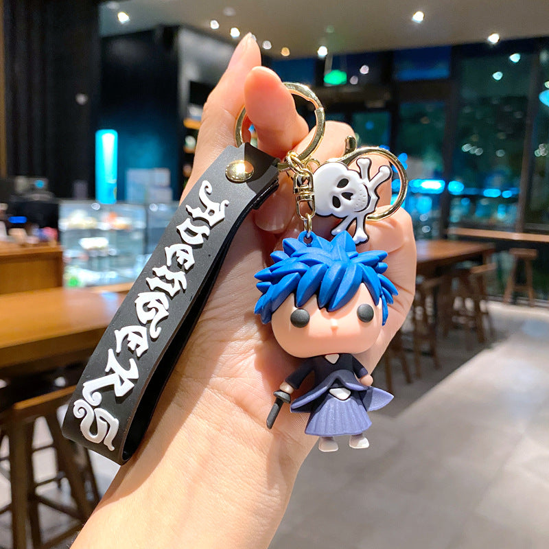 Cartoon Anime Creative Keychain