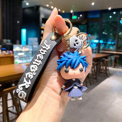 Cartoon Anime Creative Keychain