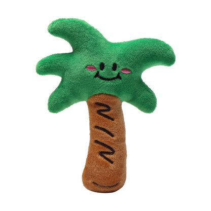 Coconut Tree Doll Doll Cartoon Plush Keychain