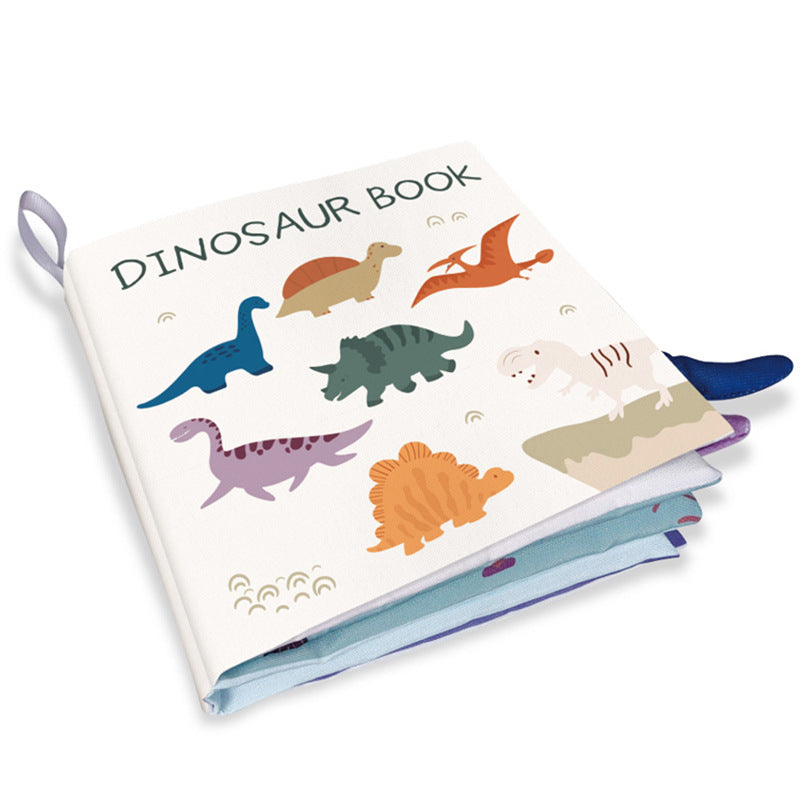 PC Baby Sensory Development Cognitive Tail Cloth Book