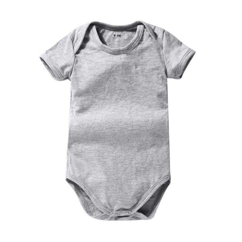 Conjoined Baby Pure Cotton Triangle Short Sleeves