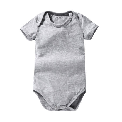 Conjoined Baby Pure Cotton Triangle Short Sleeves
