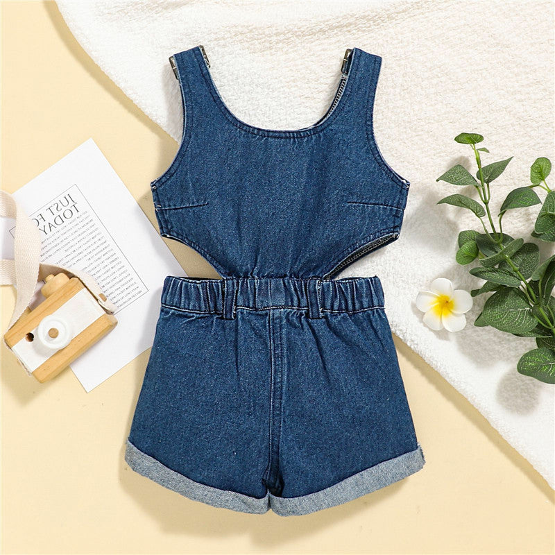 Girls Cotton One Piece Baby Clothes