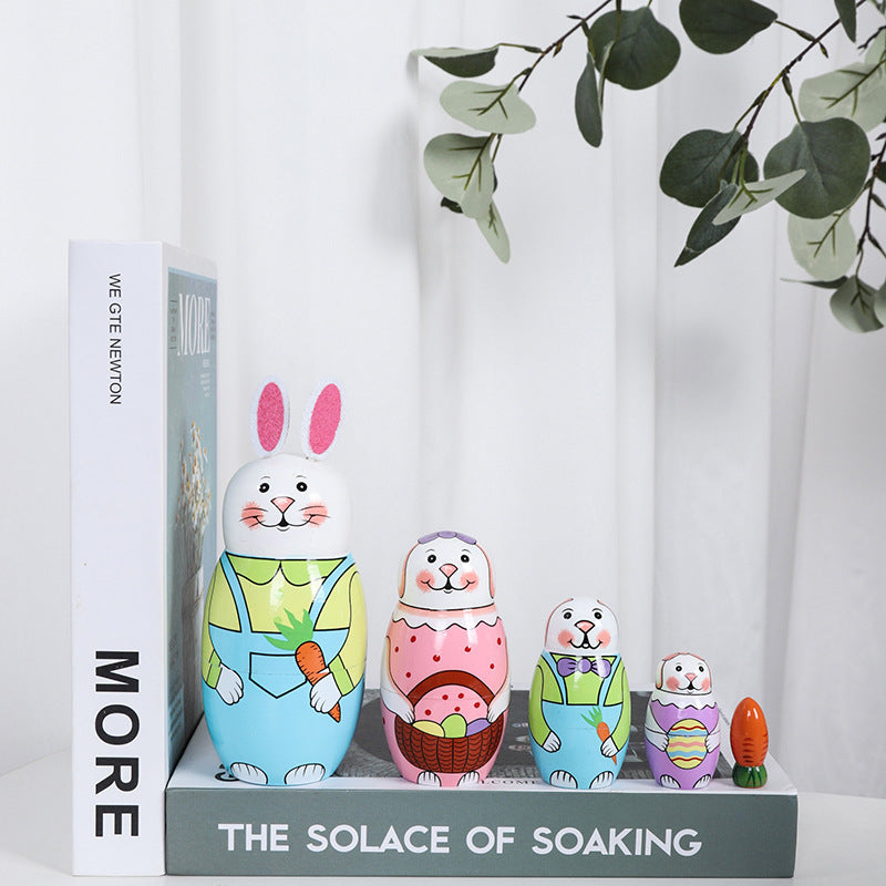 Easter Wood Lotus Children's Toys