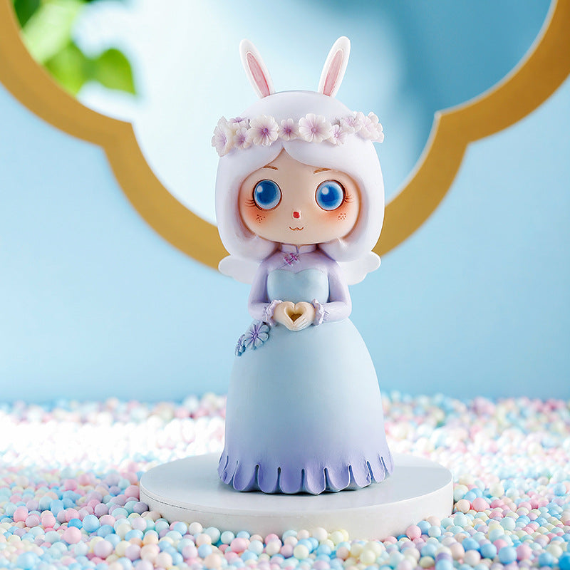 Flower Fairy Creative Resin Desktop Decoration