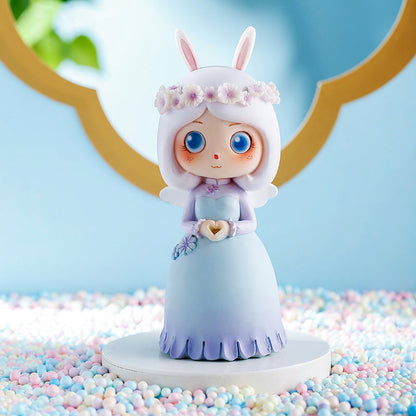 Flower Fairy Creative Resin Desktop Decoration