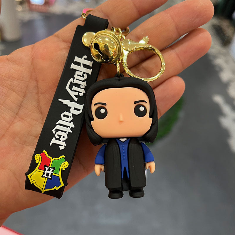 Cartoon PVC Silicone Keychains Cute Keychain