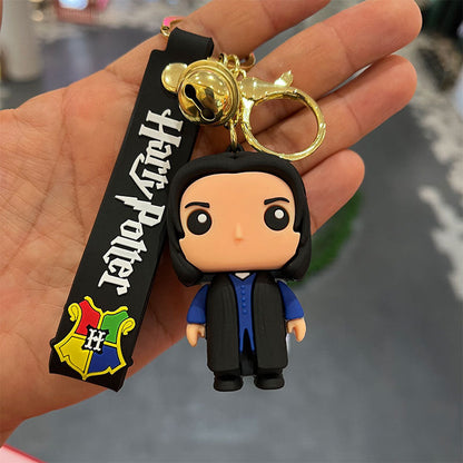 Cartoon PVC Silicone Keychains Cute Keychain