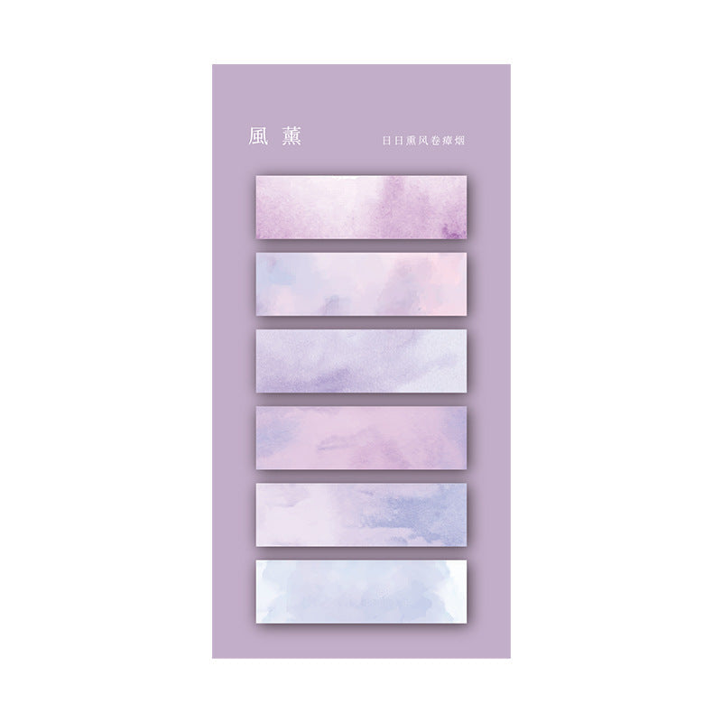 Paper Gradient Sticky Notes Index Marking Sticky Notes