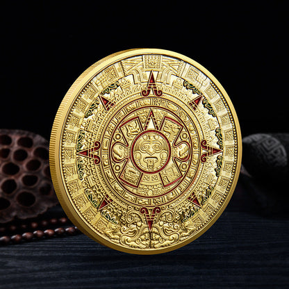 Iron Aztec Coins