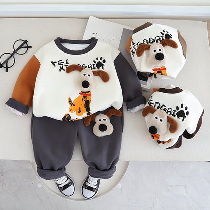 Children's Cotton Hoodie Sets