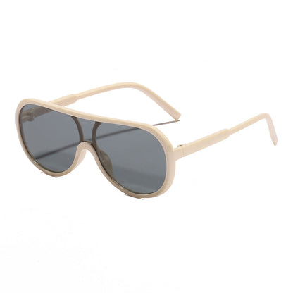Wholesale Siamese Big Frame Candy Color PC Kids Sunglasses