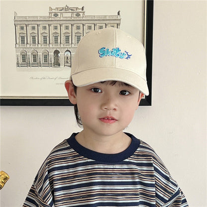 Half Hollow Top Fashion Casual Sunshade Children's Baseball Cap