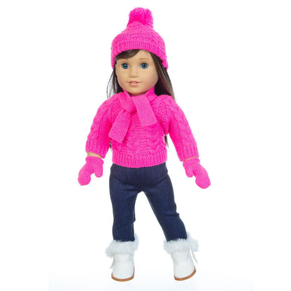 Wholesale 43cm American Girl 18 Inch Doll Christmas Sweater