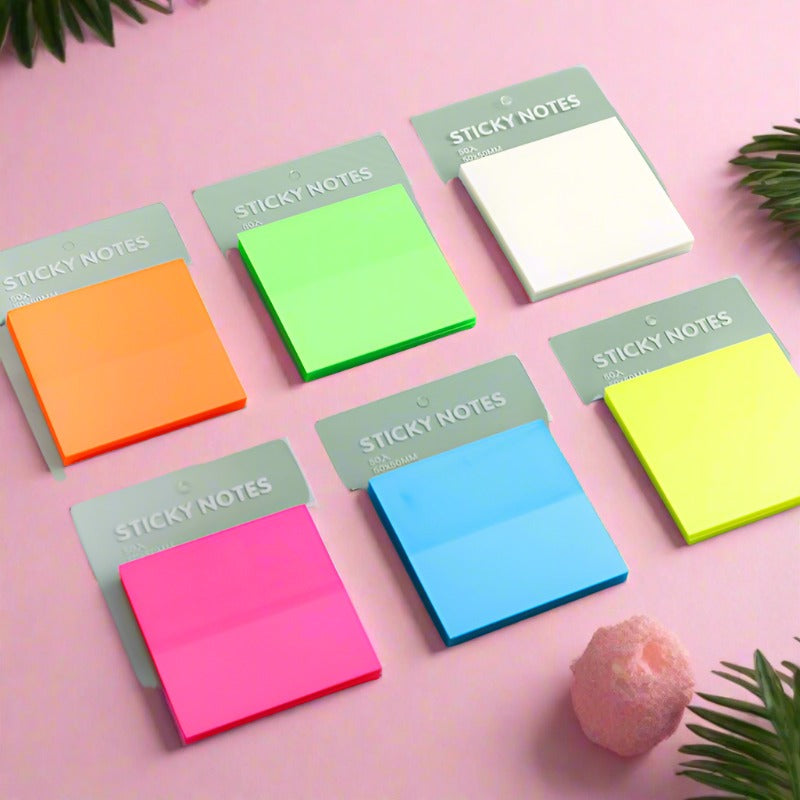 Colored PET Quick Drying Waterproof Convenience Stickers