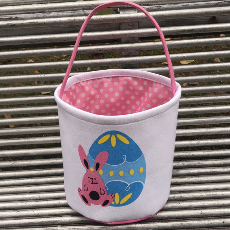 Easter Basket Cloth TOY 10PCS