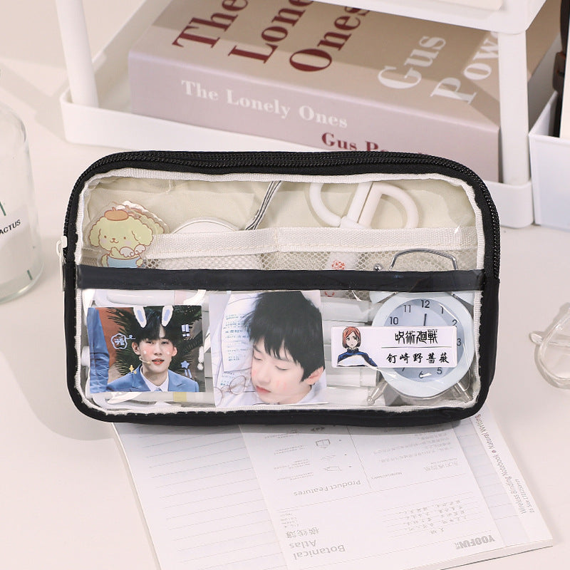 TPU Transparent Pencil Bag