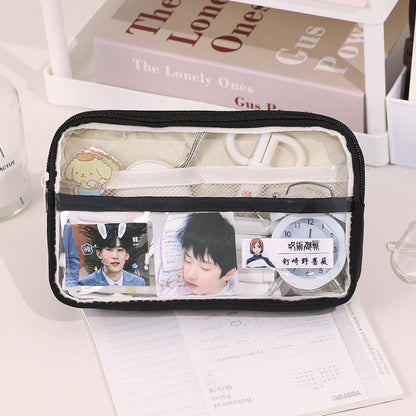 TPU Transparent Pencil Bag