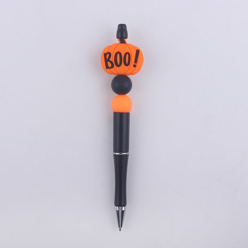 Halloween Cartoon Cute Animal Silicone Bead Bead Pen