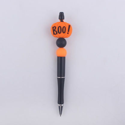 Halloween Cartoon Cute Animal Silicone Bead Bead Pen