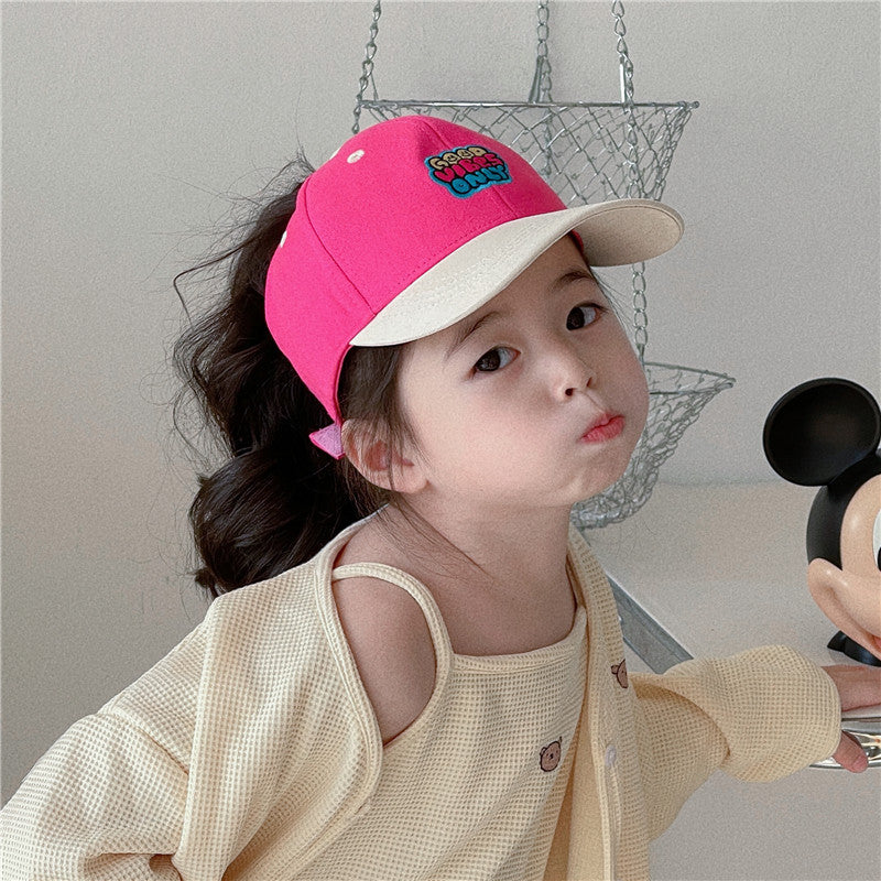 Children's Half-top Fashion Sunshade Baseball Cap