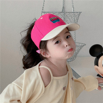 Children's Half-top Fashion Sunshade Baseball Cap