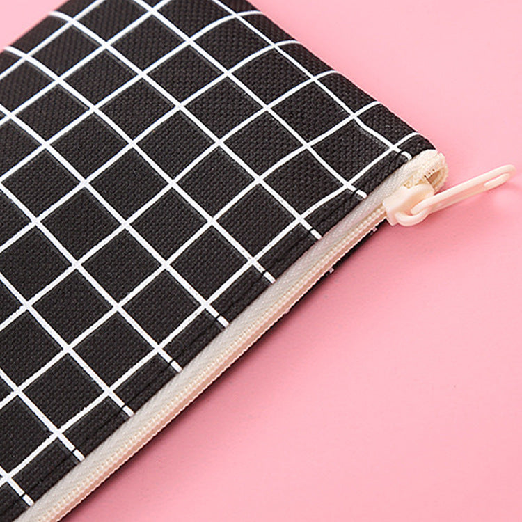 Creative Oxford Cloth Square Pencil Case