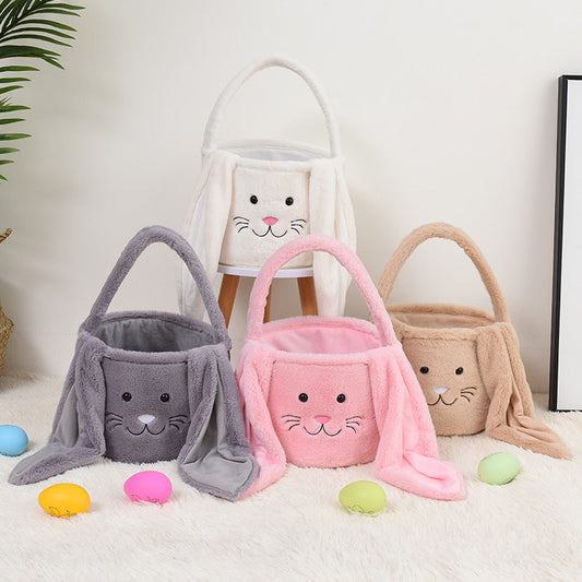 Wholesale Easter Basket Cloth TOY 10pcs